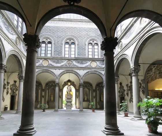 Cortile di Palazzo Medici Riccardi