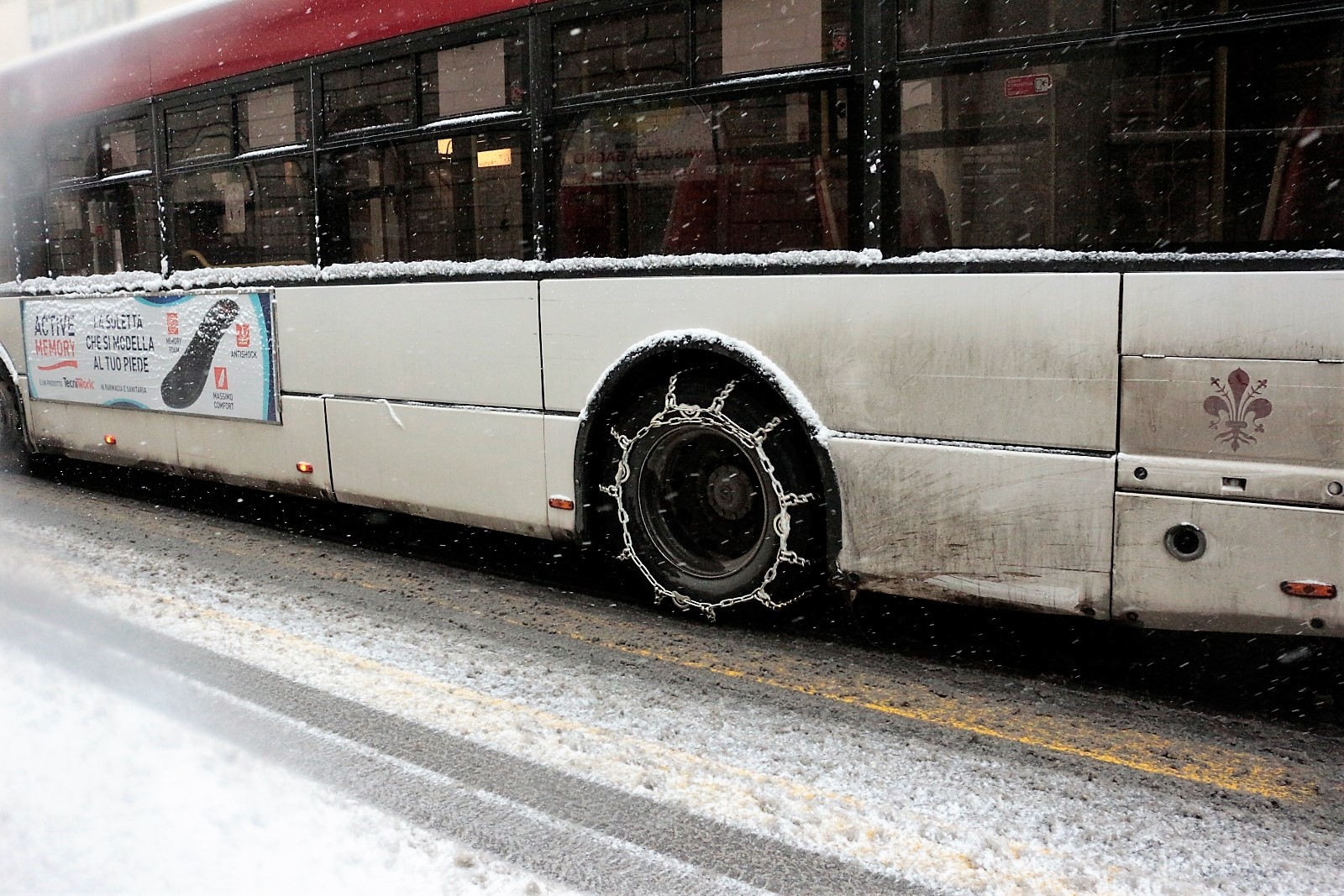 81 i bus Ataf in servizio oggi 1 marzo (foto Antonello Serino - Redazione di Met)