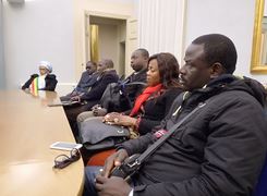 Delegazione senegalese ricevuta in Regione