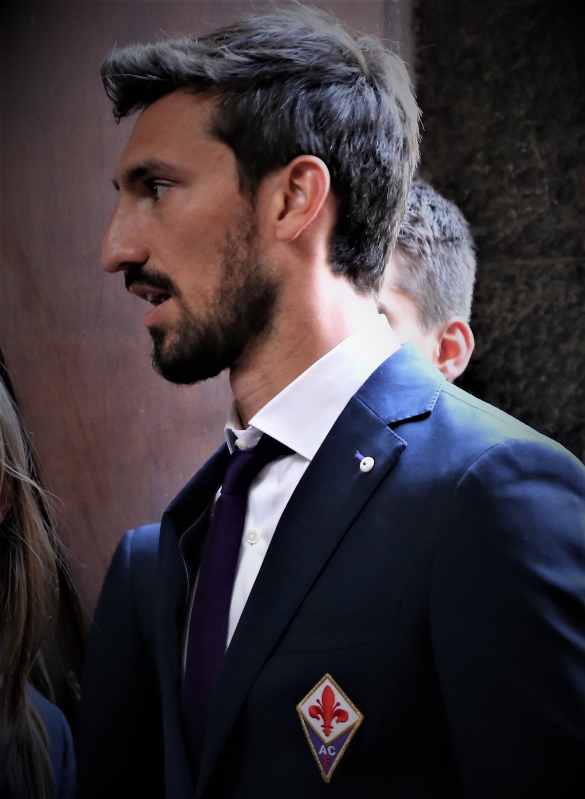 Capitano della ACF Fiorentina Davide Astori (foto Antonello Serino - Redazione di Met)