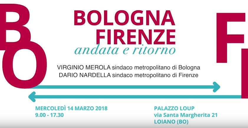 Le Citt metropolitane di Firenze e Bologna a confronto a Loiano