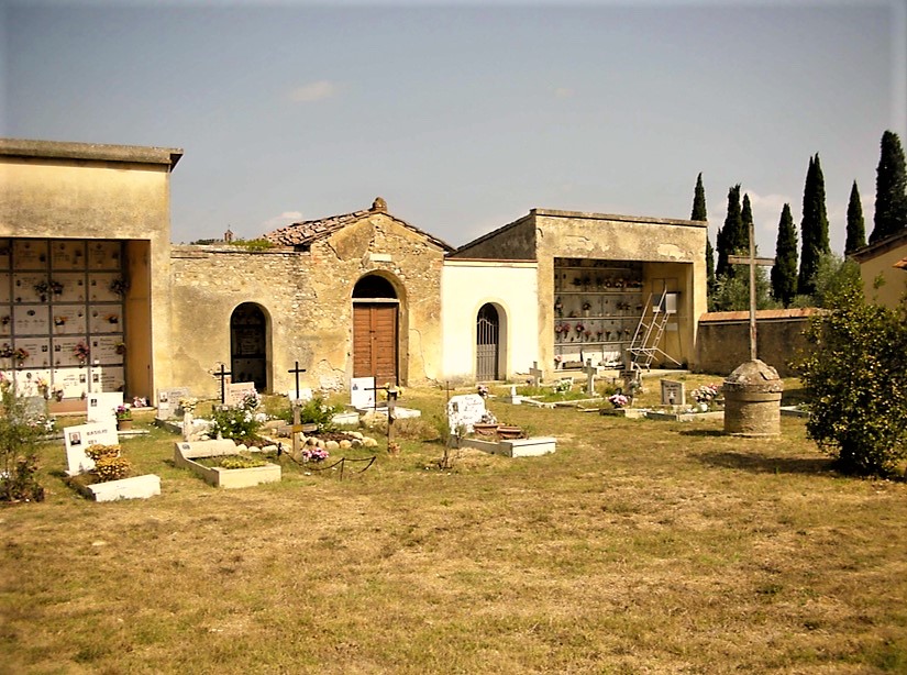 Cimitero di Poppiano (fonte foto comunicato stampa)