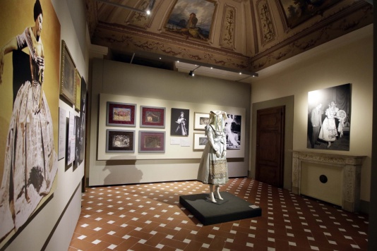 Sala Museo Fondazione Zeffirelli (fonte foto Fondazione)