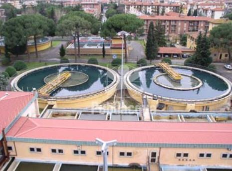 Impianto Publiacqua all'Anconella (foto dell'azienda)