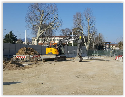 Cantiere alla Lopolda