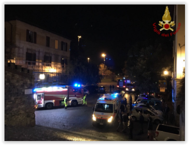 Intervento in via Ventura Monachi