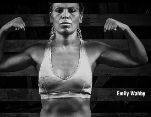 L'atleta Emily Wahby