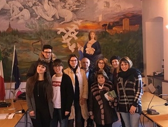 Uffici turistici del Chianti, foto di gruppo