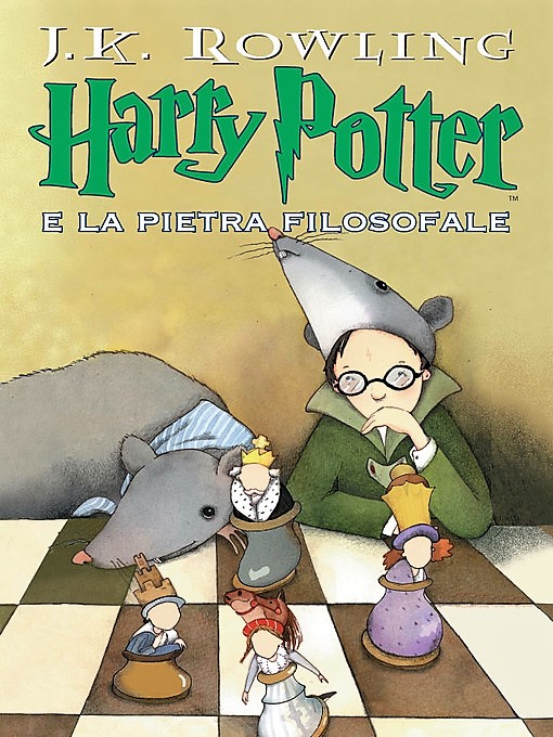 Immagine book di Harry Potter (fonte foto comunicato stampa)