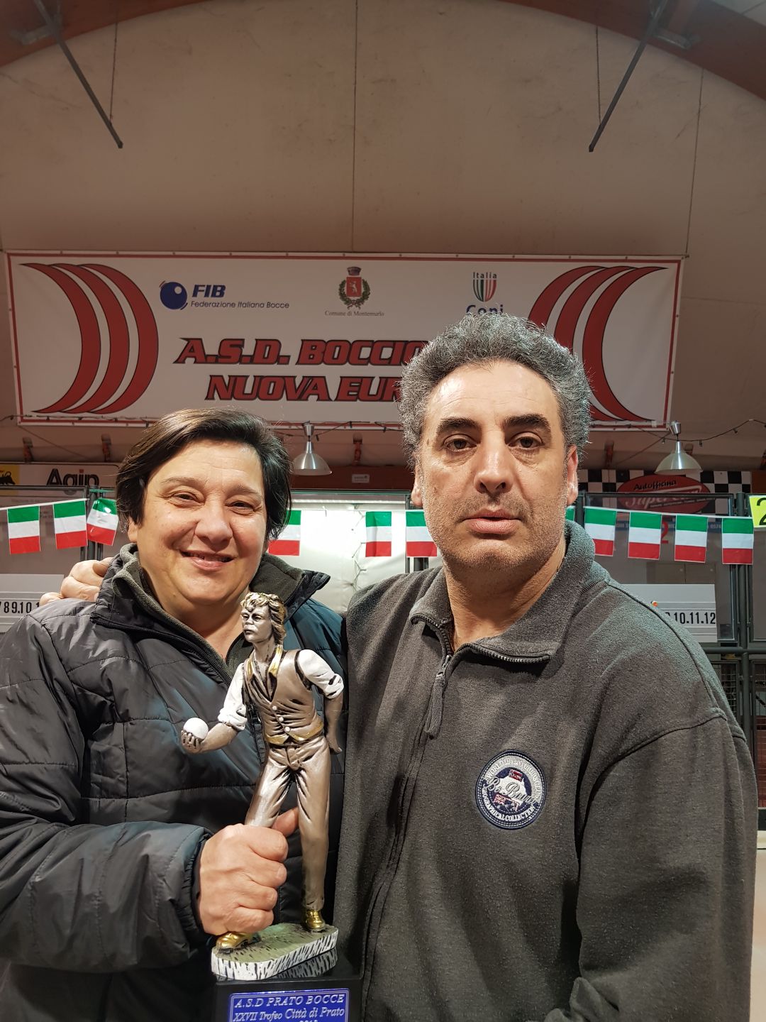 Bocce a raffa, la bocciofila “Nuova Europa” conquista il secondo posto al Trofeo Città di Prato