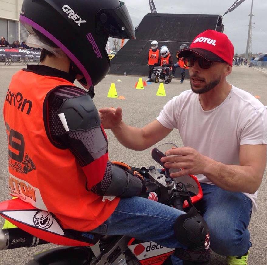 Pasquetta a scuola … di moto (fonte foto comunicato stampa)