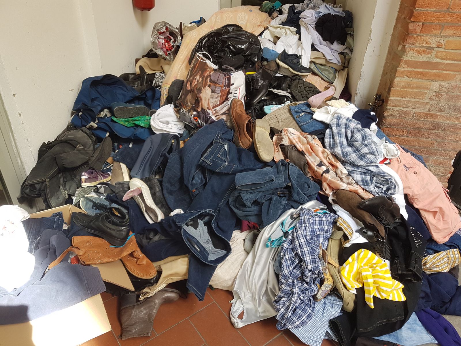 blitz polizia municipale
