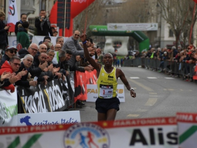 30° Maratonina Città di Prato: Vince il kenia con Tiongik e Lagat (fonte foto comunicato stampa)