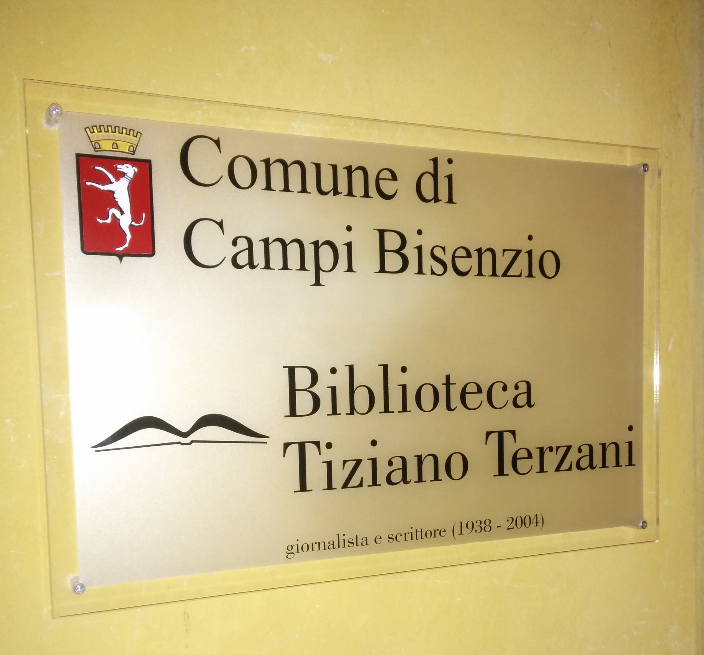 La biblioteca Tiziano Terzani