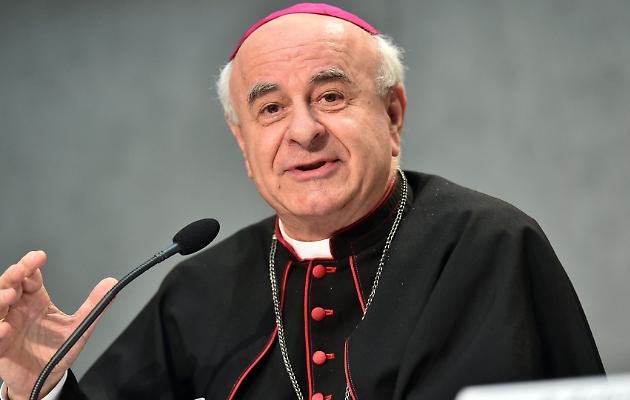 Monsignor Vincenzo Paglia (fonte foto comunicato stampa)