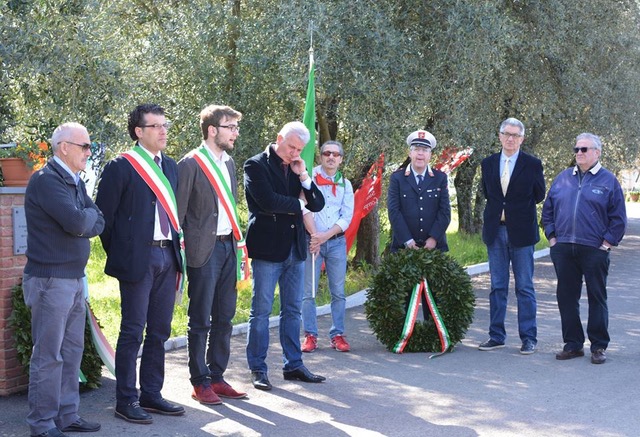 Commemorazione Luigi Pasquetti (foto anno 2016) 