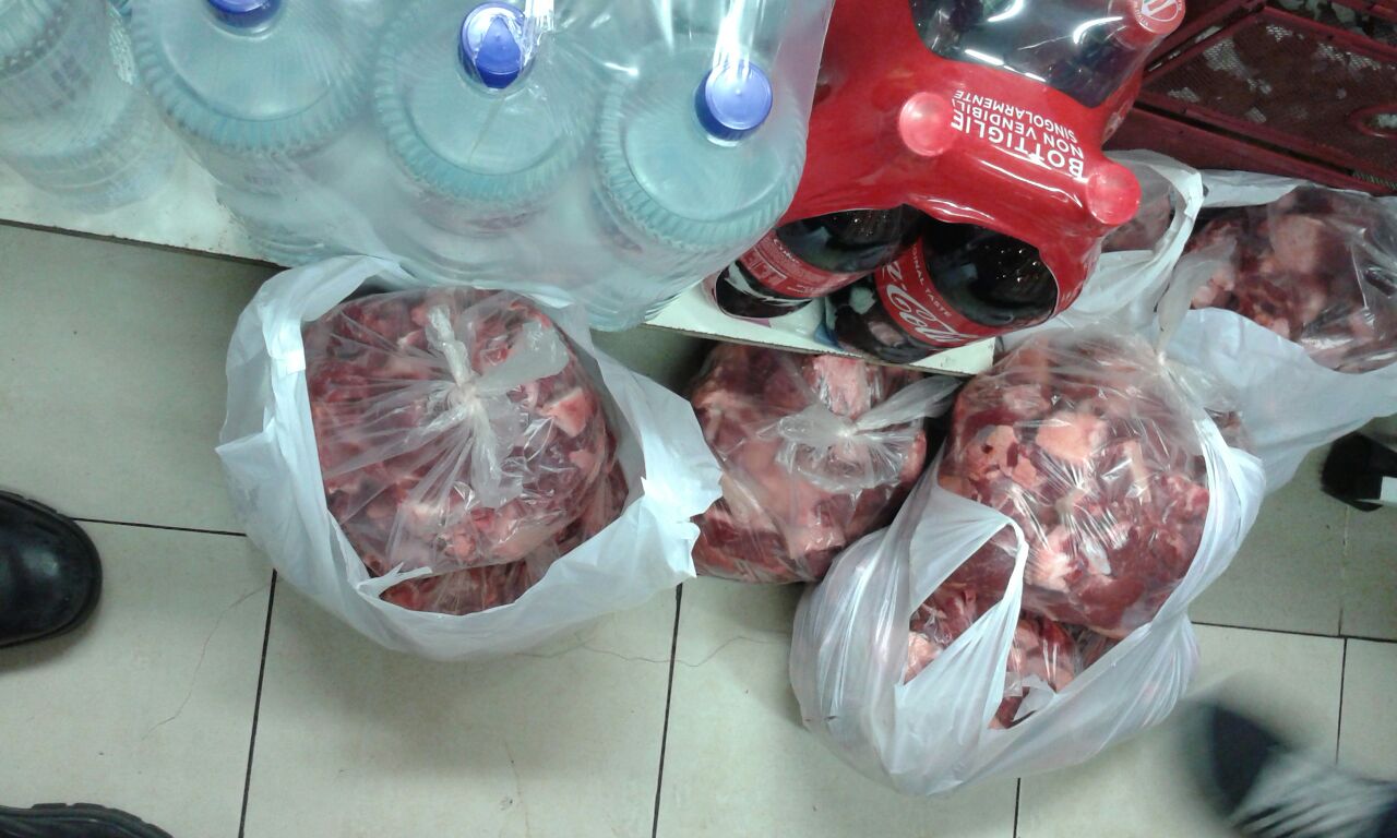 Macelleria abusiva (fonte foto comunicato stampa)
