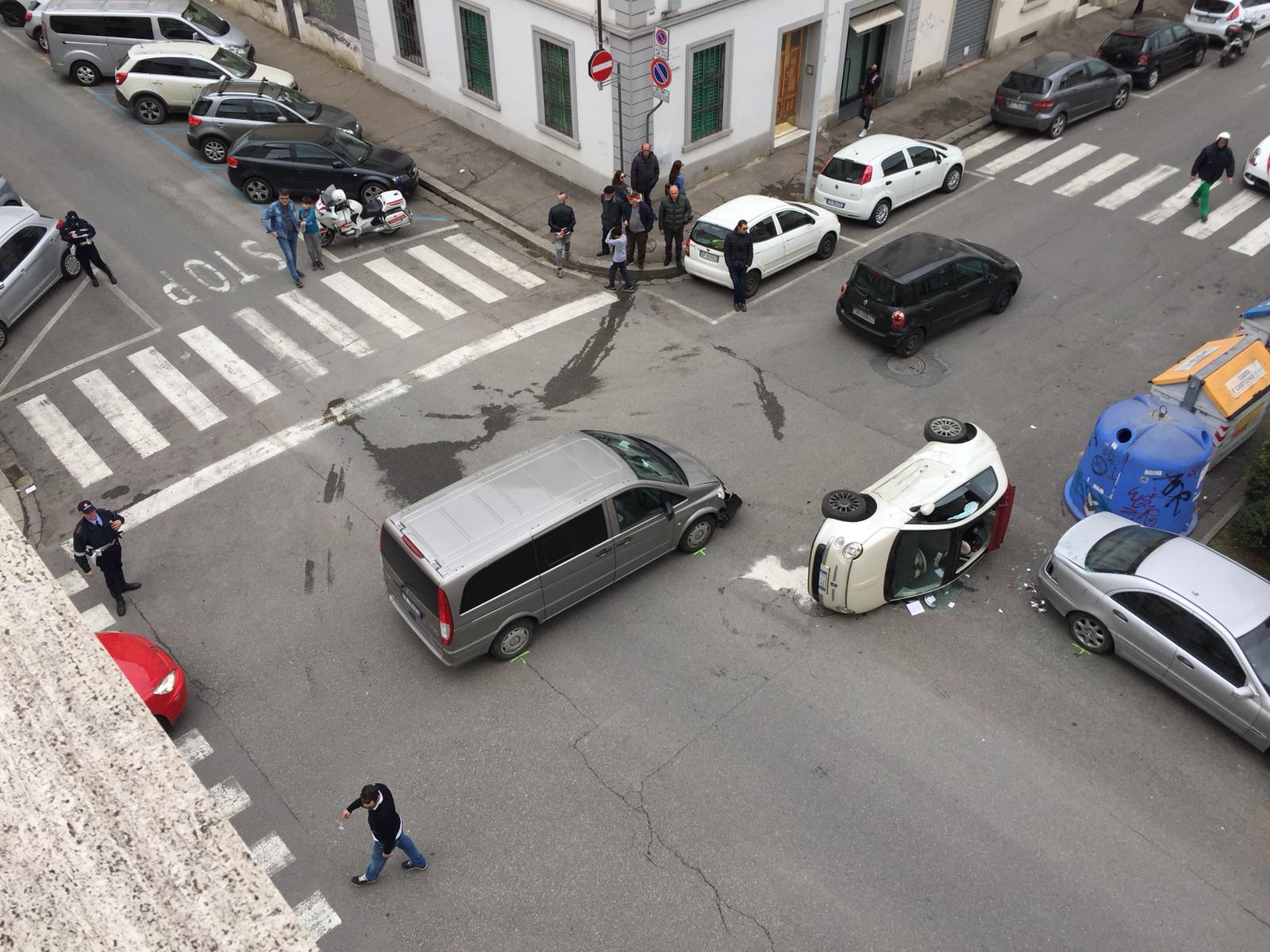 Incidente a Gavinana Fonte foto comune di Firenze