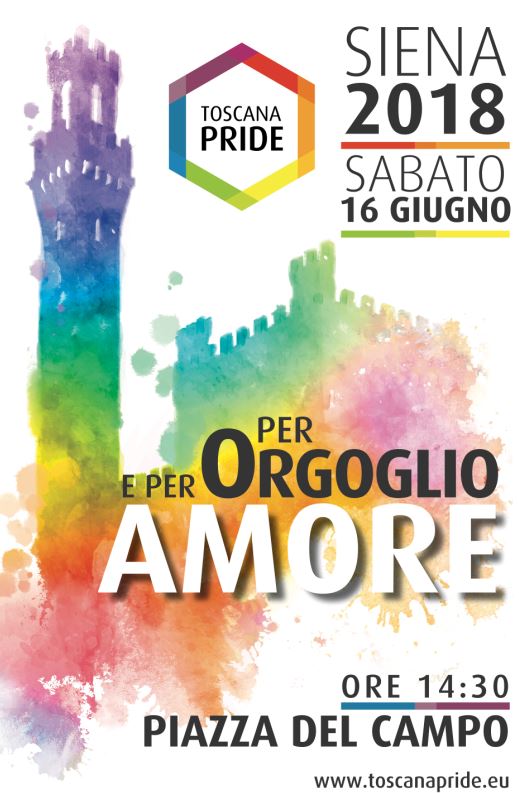 Manifesto Toscana Pride 2018