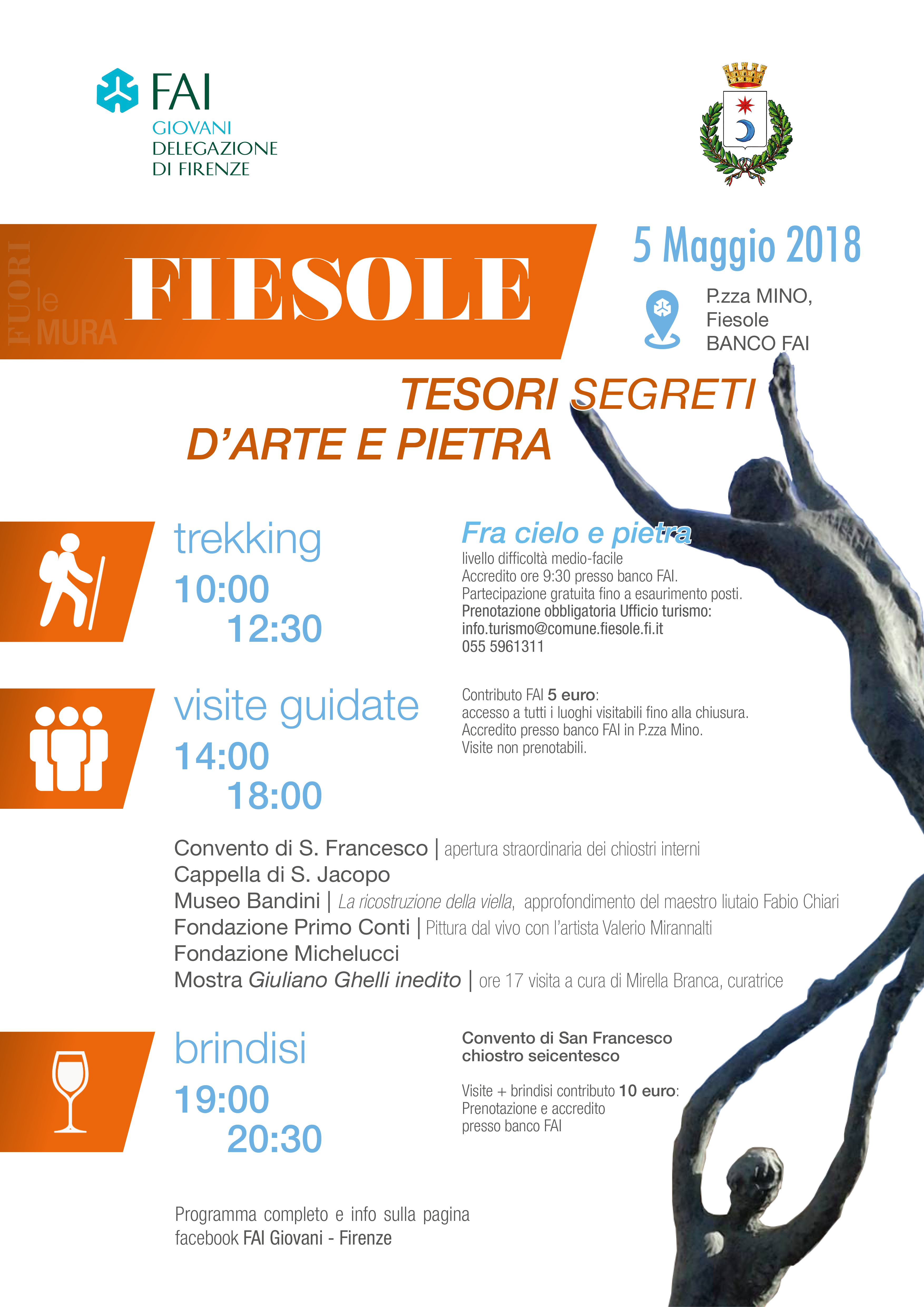 Locandina evento a Fiesole 