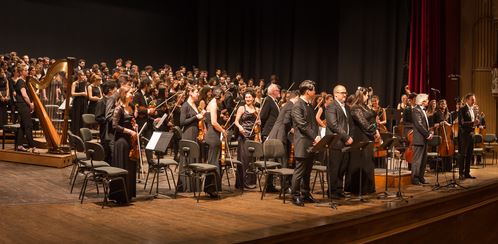 Orchestra e Coro del Conservatorio Cherubini