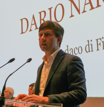 Il Sindaco Dario Nardella alla VI edizione del Salone dell'arte e del restauro