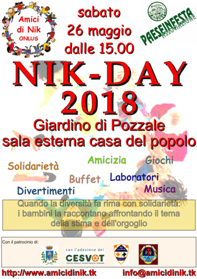 Locandina evento