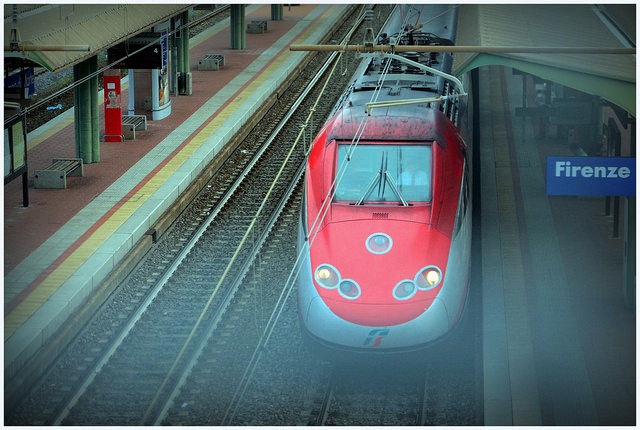 Trenitalia (foto Antonello Serino Redazione di Met) 