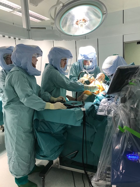 Il Robot chirurgico arriva nell’Azienda USL Toscana centro 