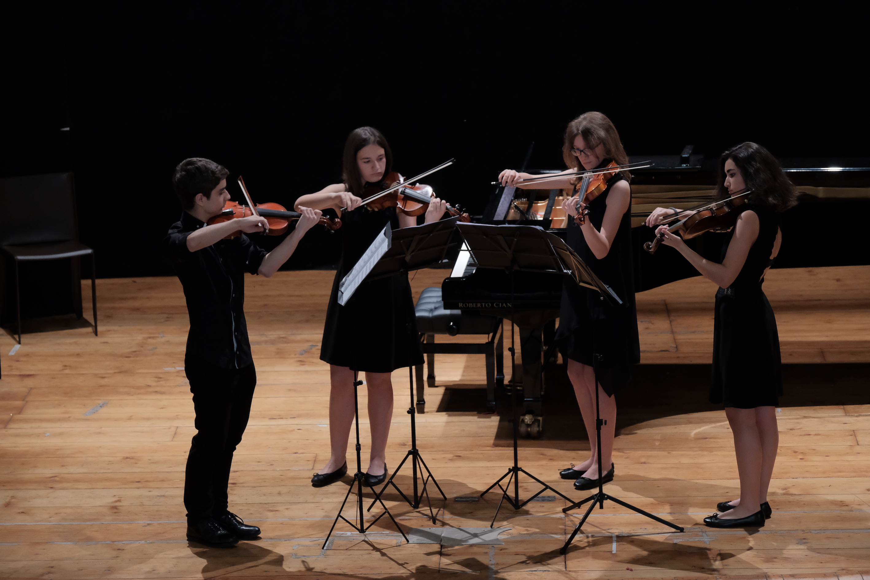 Quartetto Grieg (Fonte foto comunicato AGiMUS) 