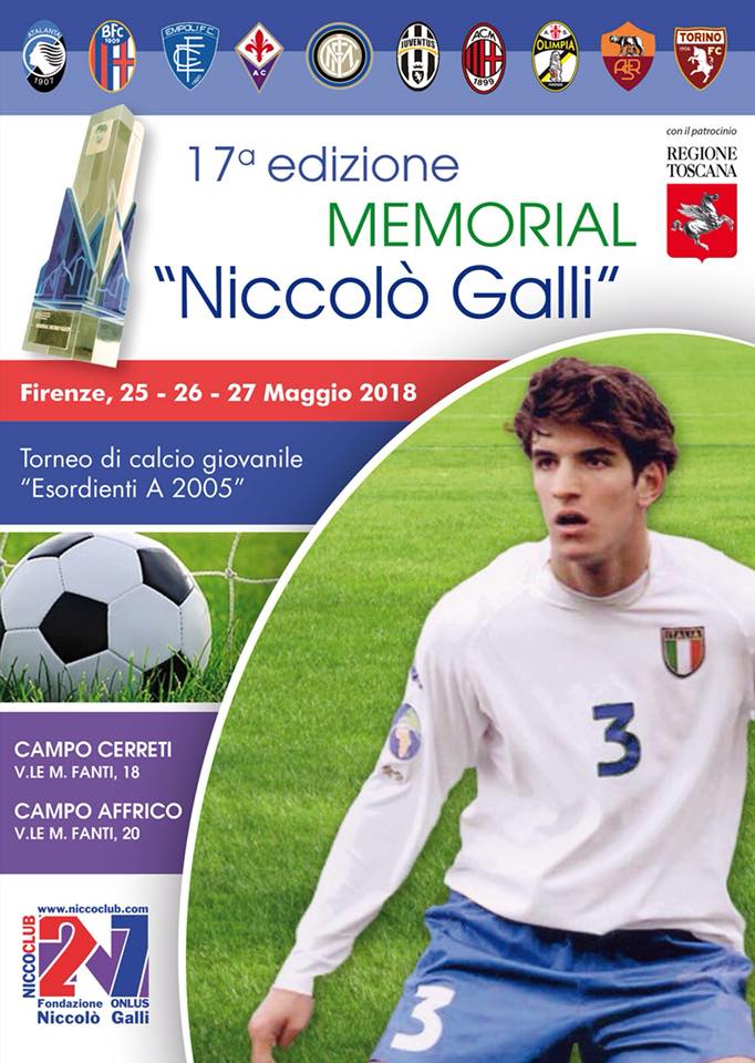 Memorial Niccolò Galli 