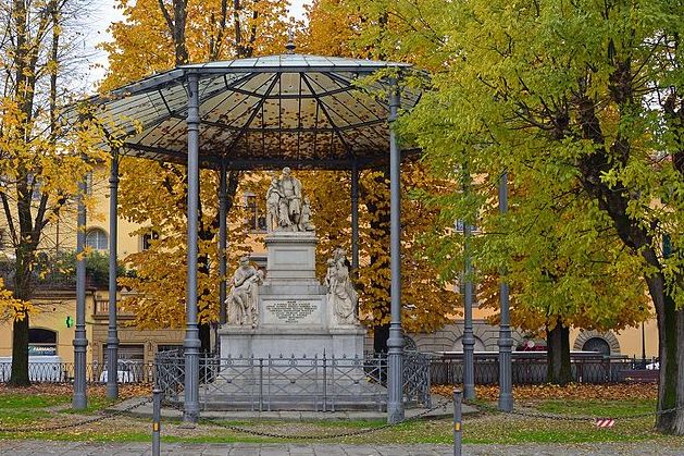 Piazza Demidoff Firenze (fonte foto Wikipedia)