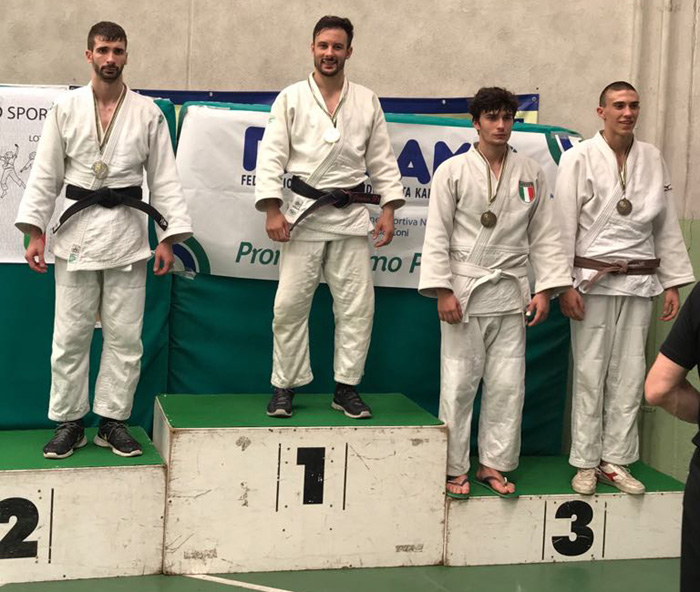 judo Podio Andrea Qualif.Coppa Italia 02 giugno 2018 Piombino