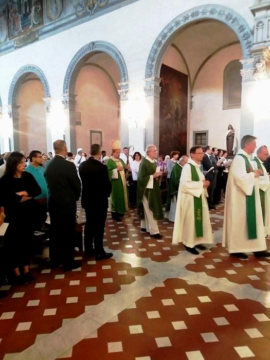 La Messa a Firenze per i 50 anni della Comunità di Sant'Egidio