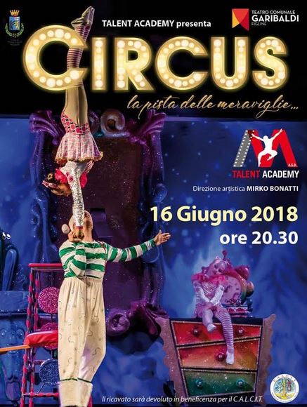 Manifesto dello spettacolo 'Circus - La Pista delle Meraviglie'