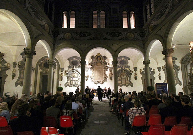 L'Orchestra da Camera Fiorentina nel Cortile di Michelozzo di Palazzo Medici Riccardi
