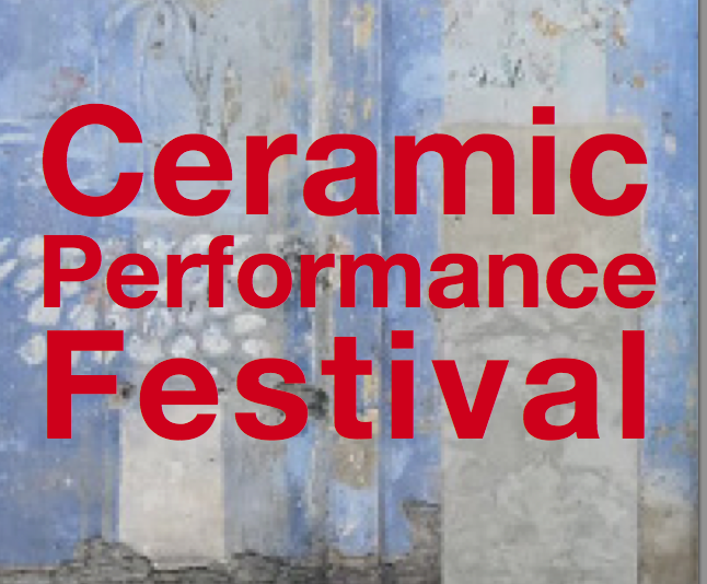 Locandina evento Ceramic performance