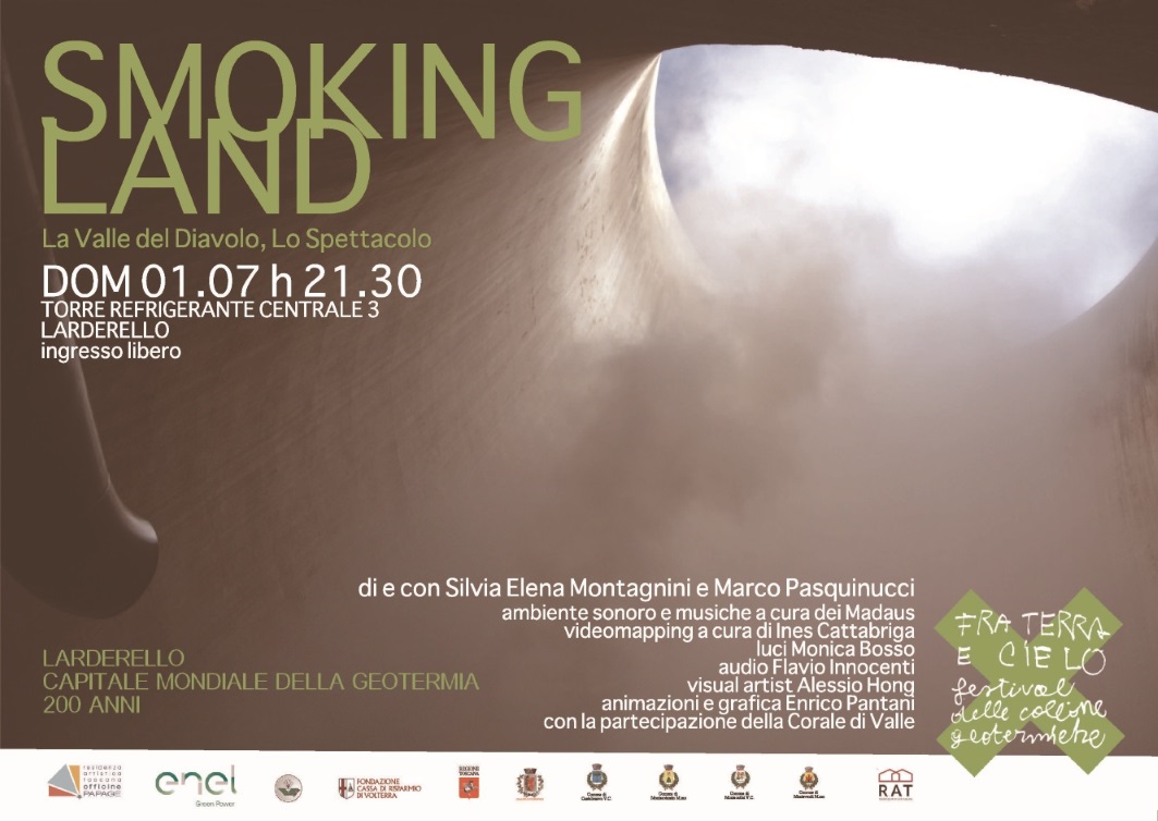 Smoking land - locandina evento