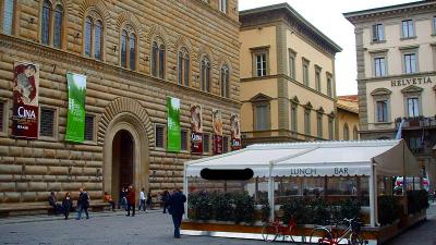 Piazza Strozzi, area pedonale e nuova disciplina della circolazione (fonte foto comune di Firenze) 