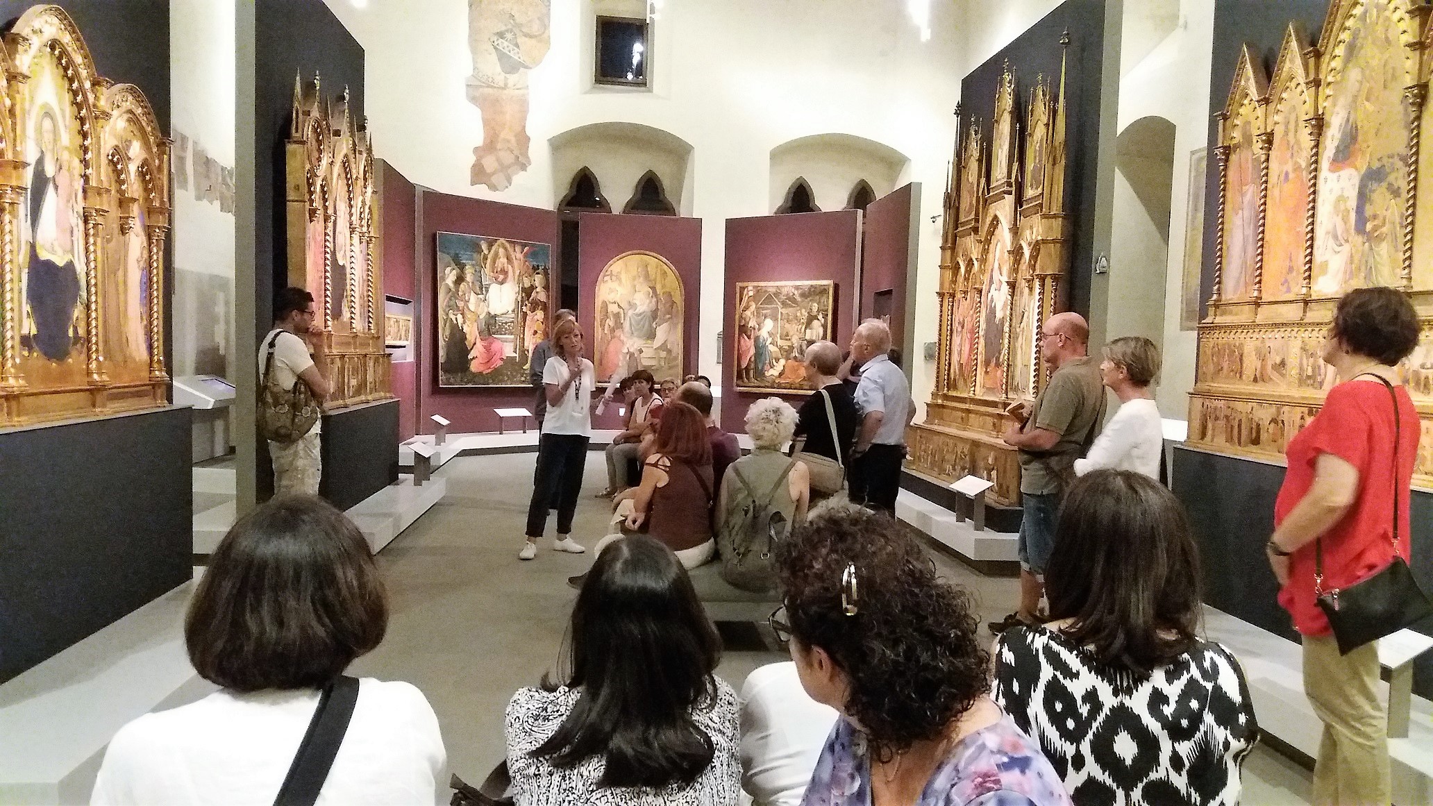 Visita al Palazzo Pretorio di Prato