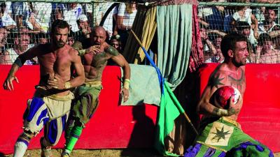 Calcio Storico (fonte foto comune di Firenze) 