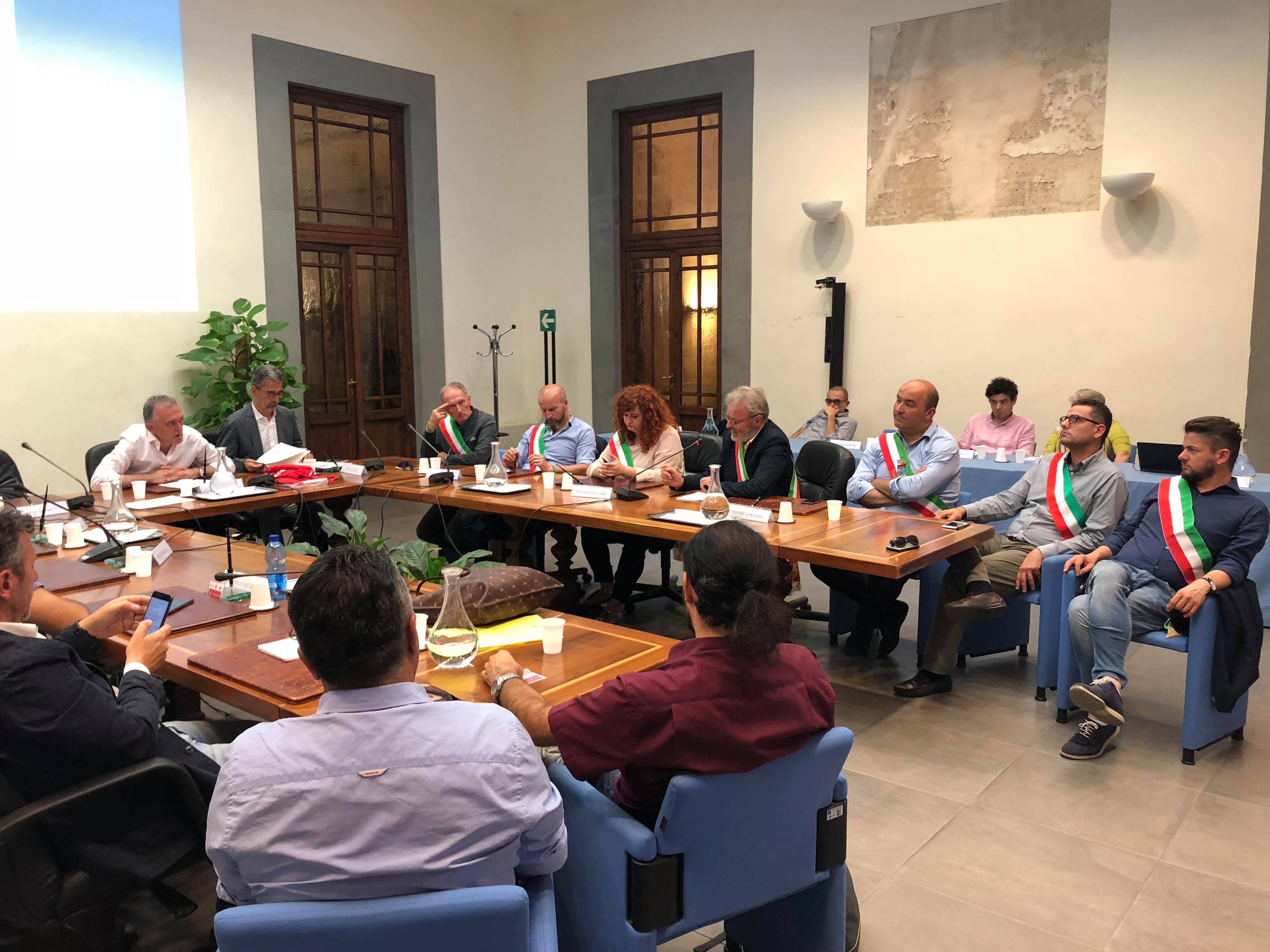 Incontro in Regione (Fonte foto comune di Figline Incisa)