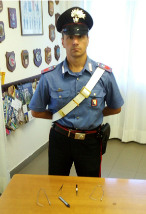 Fonte foto Carabinieri