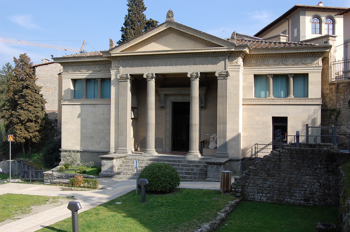 Il museo archeologico di Fiesole
