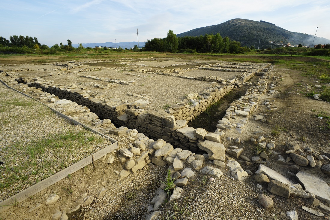L'area archeologica di Gonfienti