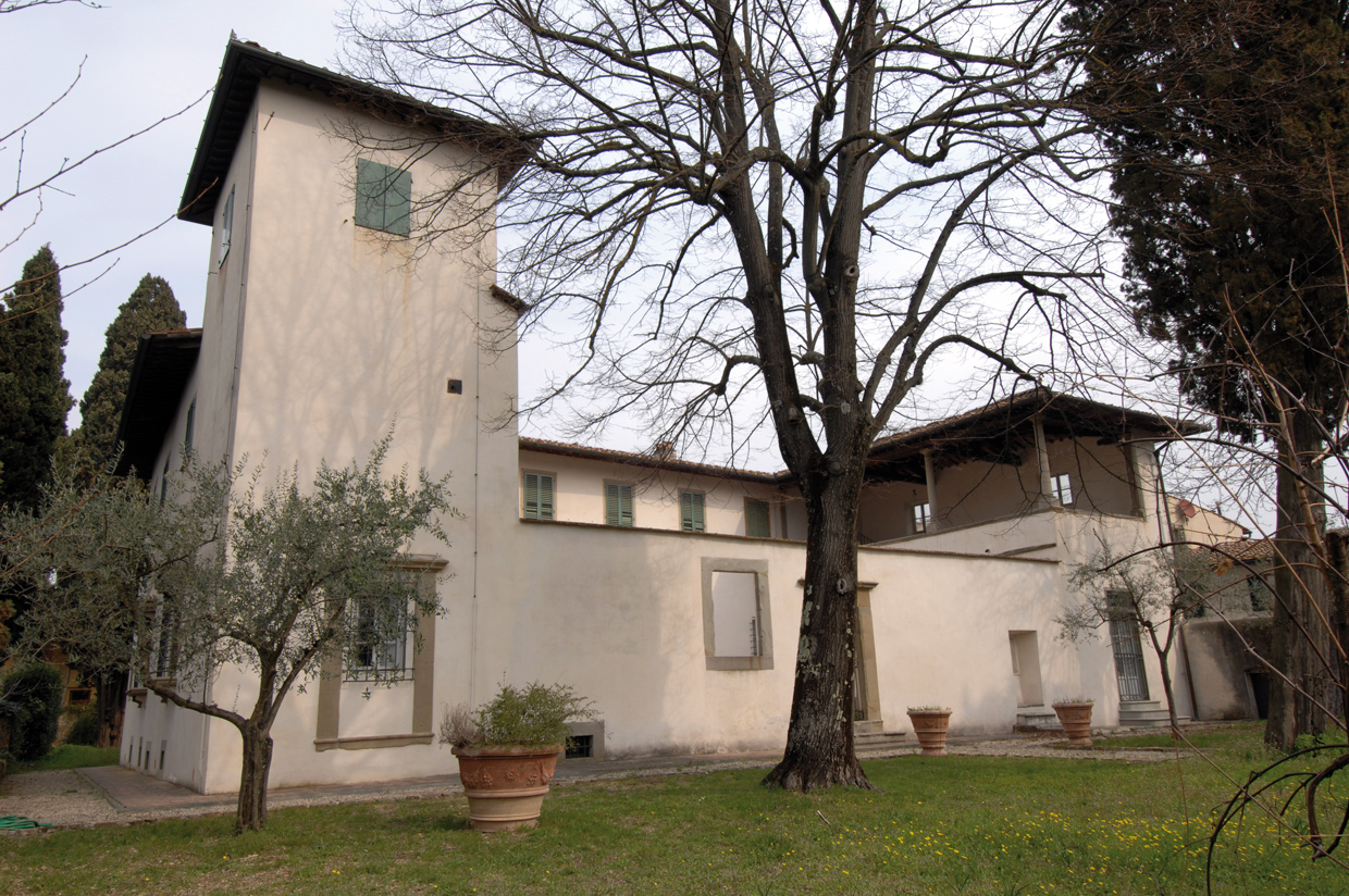 la Villa Galileo, denominata Il Gioiello, ad Arcetri
