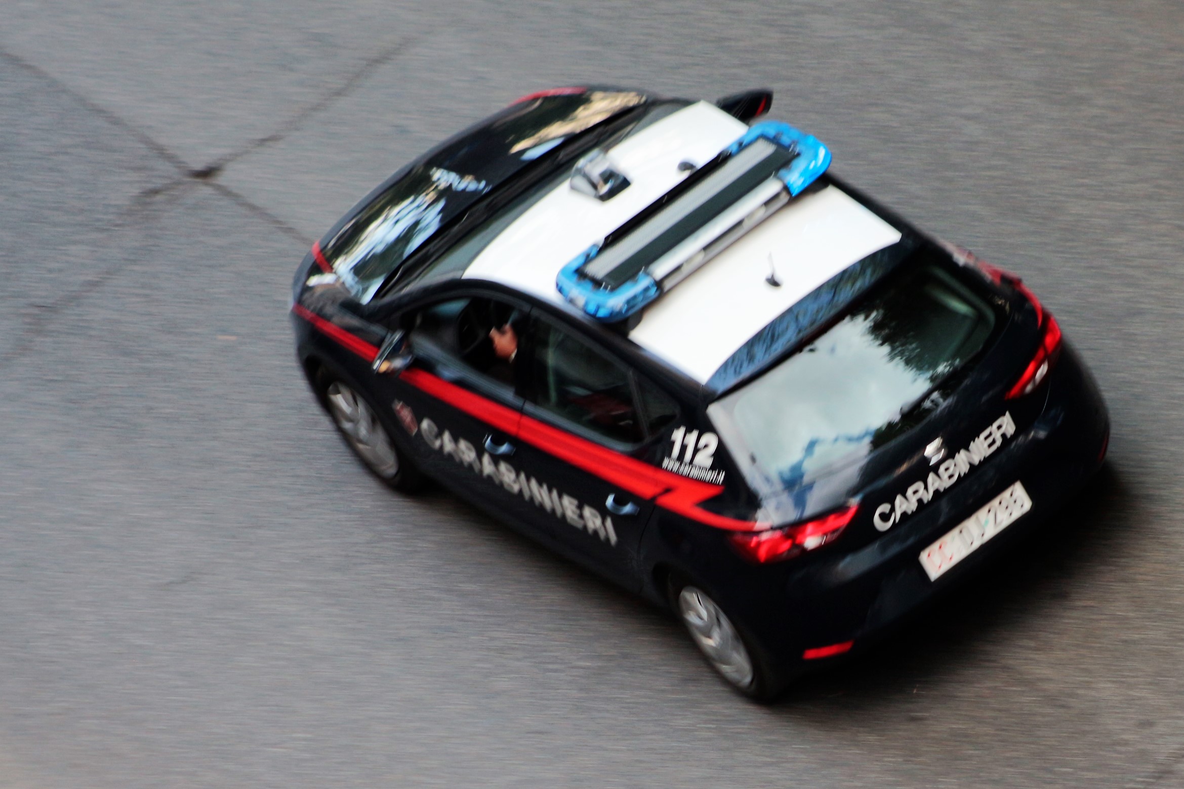 Carabinieri (foto Antonello Serino Redazione di Met)