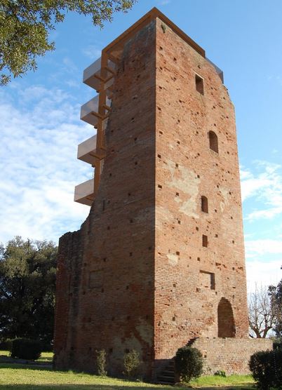 Torre di Mezzo, rendering
