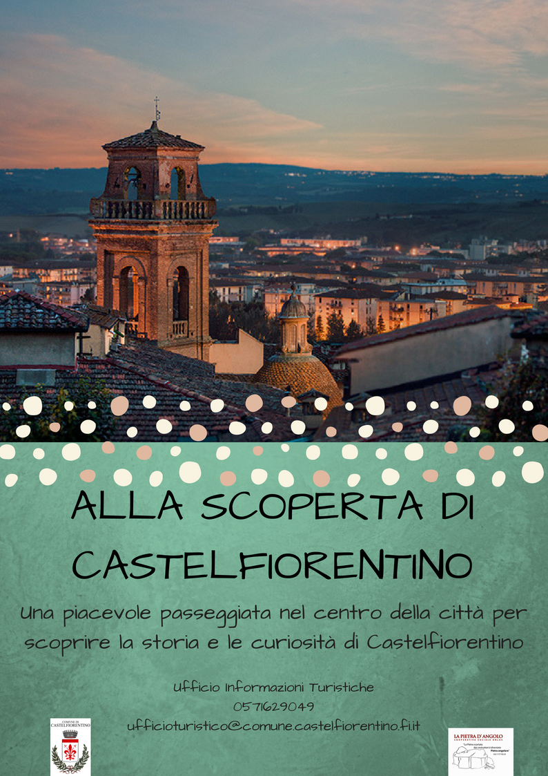 Volantino 'Alla scoperta di Castelfiorentino'