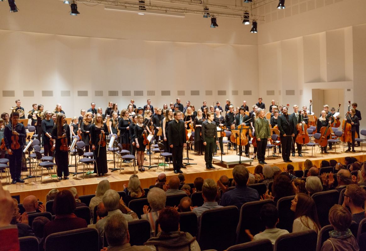 Orchestre Giovanili di Dortmund e Helsinki